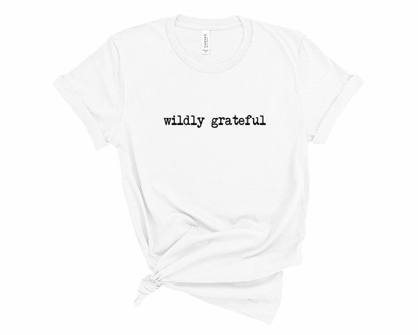Wildly Grateful Softstyle Tee