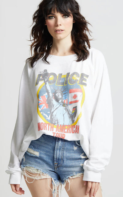 The Police North American Tour Sweatshirt