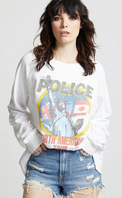 The Police North American Tour Sweatshirt