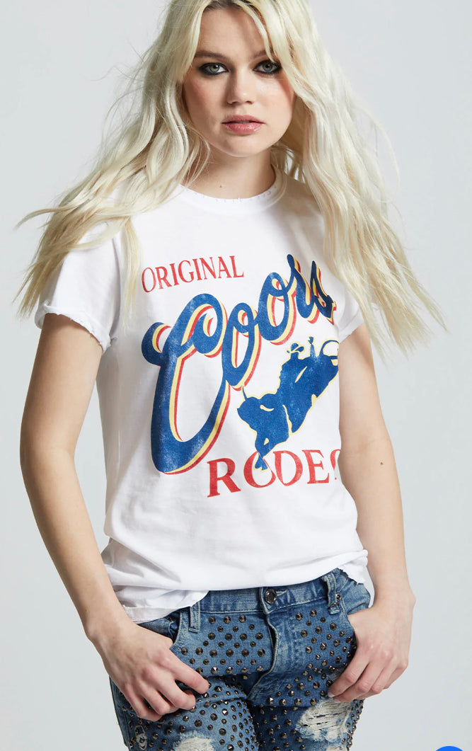 Original Coors Rodeo Tee