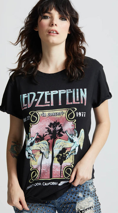 Led Zeppelin In Concert Inglewood Tee