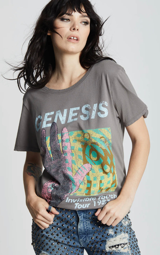 Genesis Invisible Touch 1987 Tour Tee