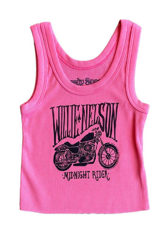 Willie Nelson Tank Top
