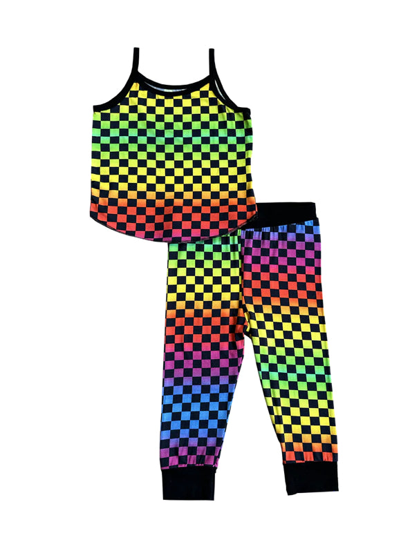 Rainbow Checker Set