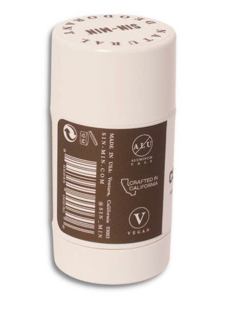 Sin-Min Cocochata Natural Deodorant